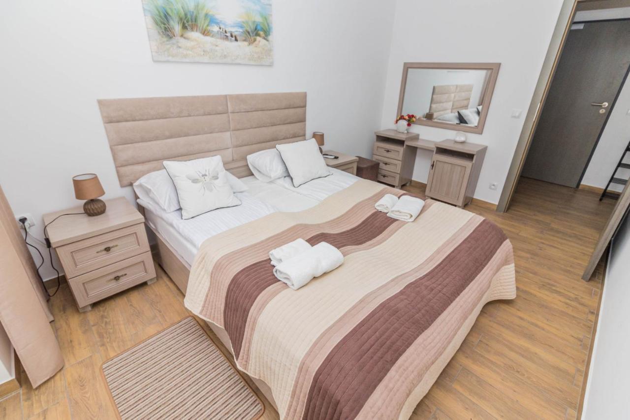 Apartament Rybka 우스트 노리 모르스키 외부 사진